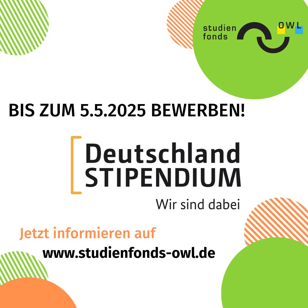 JETZT BIS ZUM 5.5.2025 BEWERBEN!