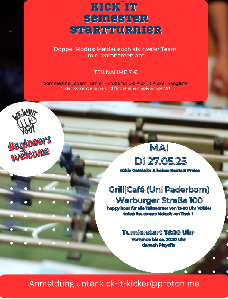 Flyer 27.5.2025