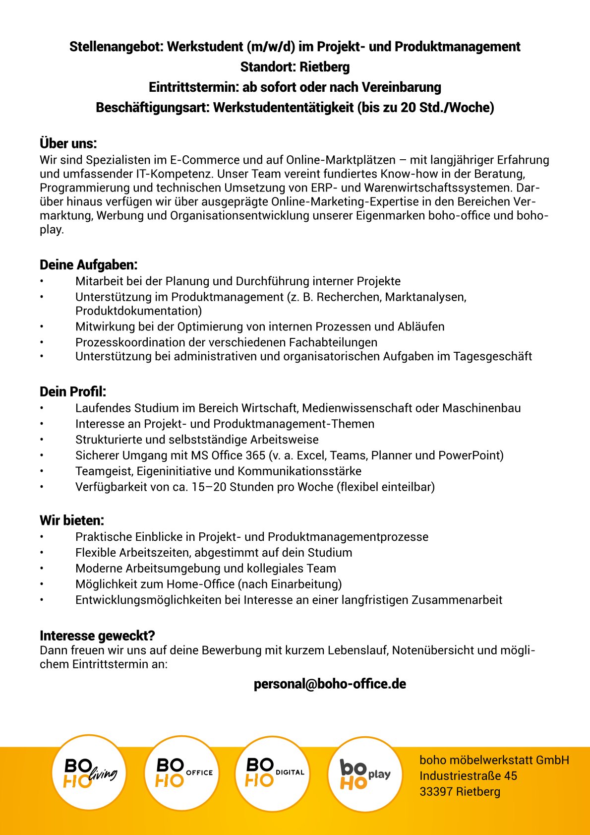 Projektmanagement