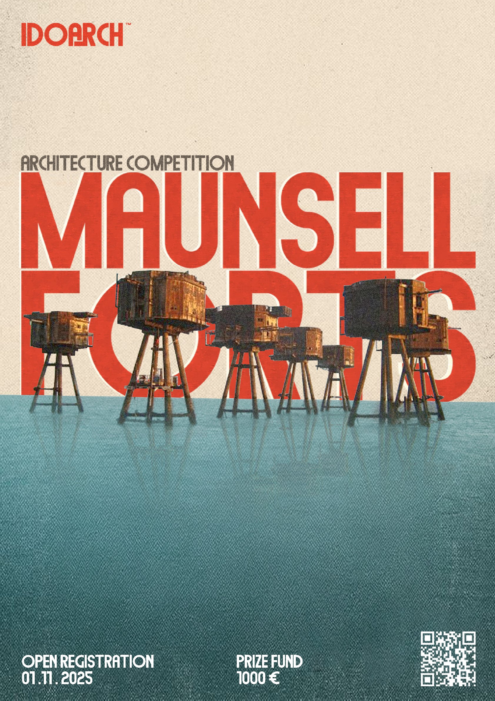 Maunsell Forts_Poster_A3